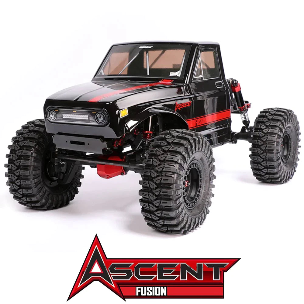 Redcat Ascent Fusion Crawler - 1:10 LCG Rock Crawler - HeliDirect