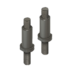 MWX R.1 Front axles - HeliDirect