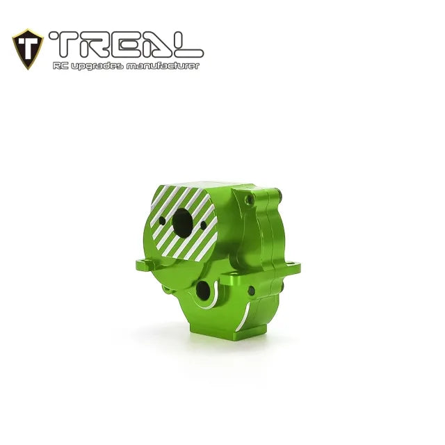 TREAL Aluminum 7075 Differential Gearbox Housings for Traxxas 1/18 TRX-4M RC Upgrade Parts - HeliDirect