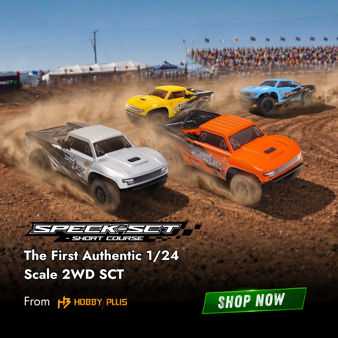 Direct RC - Your Premium and Affordable Shop For RC Cars and Trucks