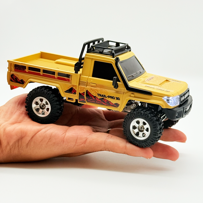 FURITEK KRAWL 30 FULLRANGE TRAIL PRO PICKUP ARTR with TRI-UNITY30 Next-Gen FOC Drivetrain