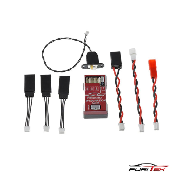 FURITEK PYTHON RXA 40A/70A BRUSHLESS ESC W/ AVATAR RX INTEGRATION - HeliDirect