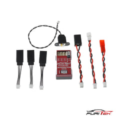 FURITEK PYTHON RXA 40A/70A BRUSHLESS ESC W/ AVATAR RX INTEGRATION - HeliDirect