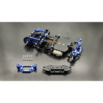 GL Racing Alu 7075 Front Bulkhead For GLR - HeliDirect