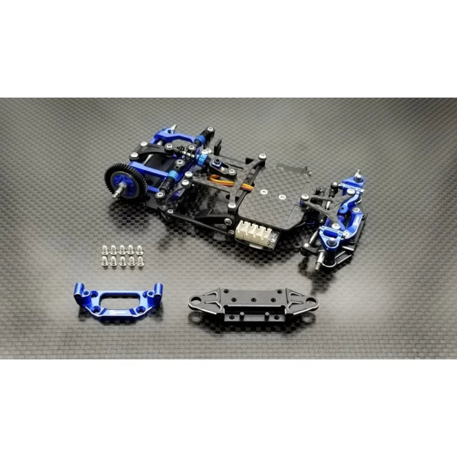 GL Racing Alu 7075 Front Bulkhead For GLR - HeliDirect