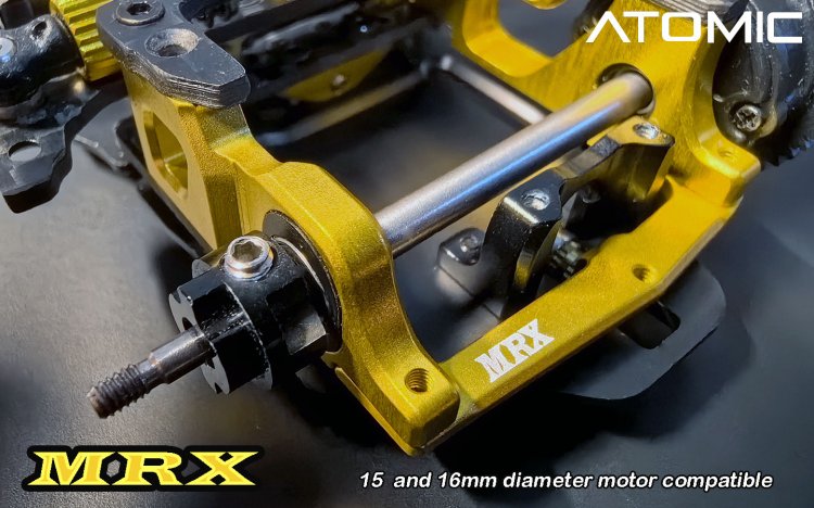 Atomic MRX 2WD LINKLESS PAN CAR KIT - HeliDirect