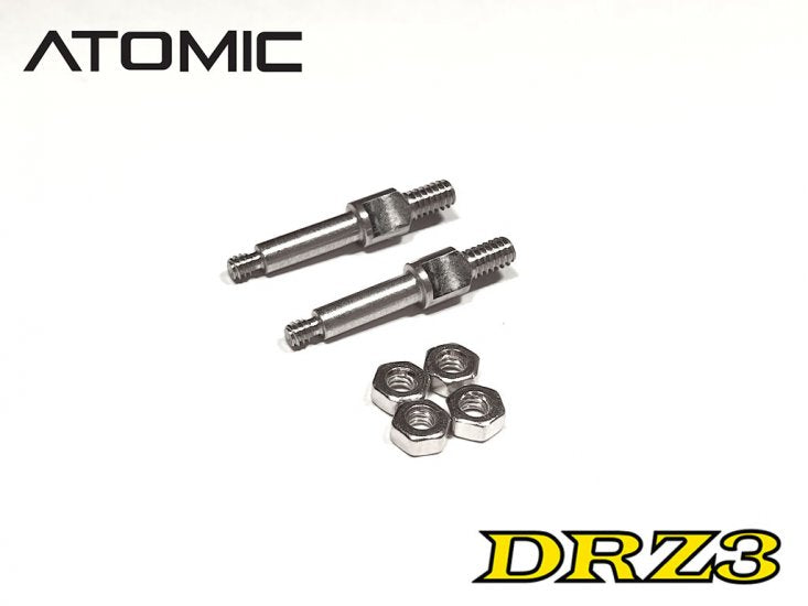 DRZ3 Front Wheel Axle - HeliDirect