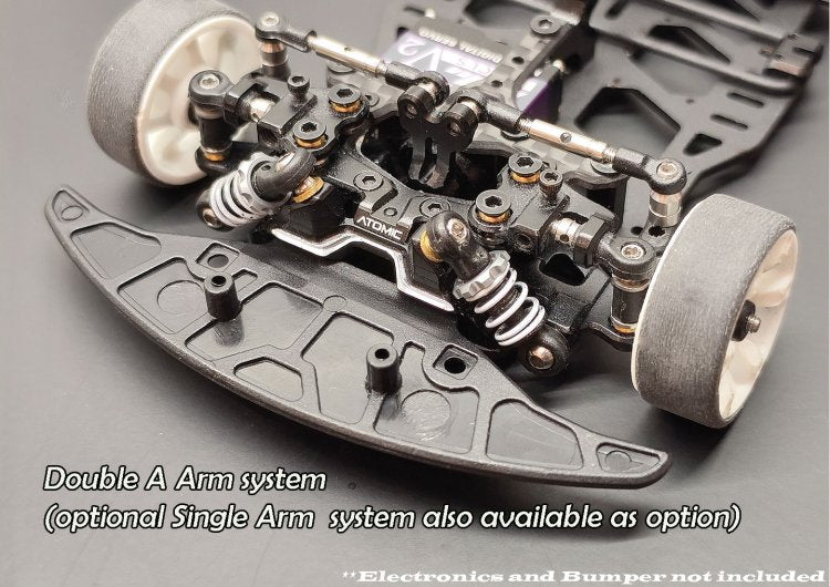 Atomic MRX Master Edition Linkless 2WD Chassis
