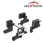 Nexx Racing CNC Alu Front And Rear Shock Mounts For TRX-4M - HeliDirect