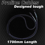 Pro Line 1700mm (66.9 inches) Servo Cable - HeliDirect