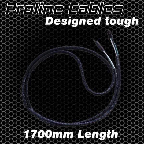 Pro Line 1700mm (66.9 inches) Servo Cable - HeliDirect