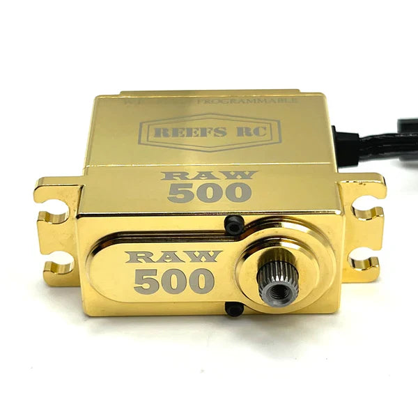 REEFS RC RAW 500 Brass Edition - HeliDirect