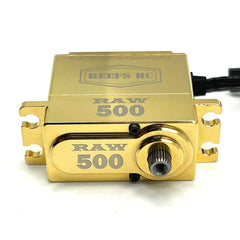 REEFS RC RAW 500 Brass Edition - HeliDirect