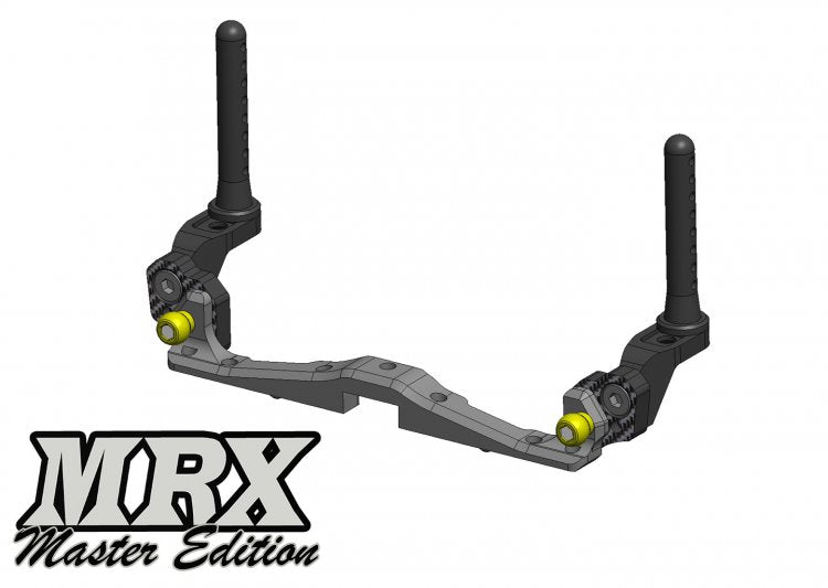 Atomic MRX Master Touring Lexan Body Mount