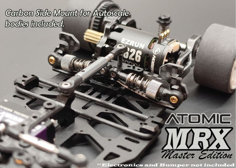 Atomic MRX Master Edition Linkless 2WD Chassis