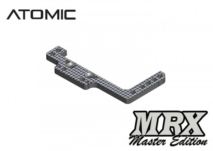 Atomic MRX Master Motor Pod Carbon Plate