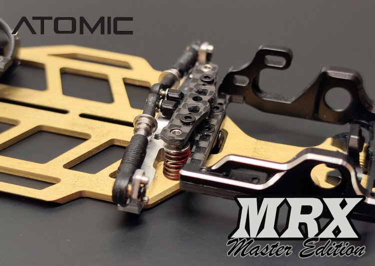 Atomic MRX Master Vertical Side Spring Conversion