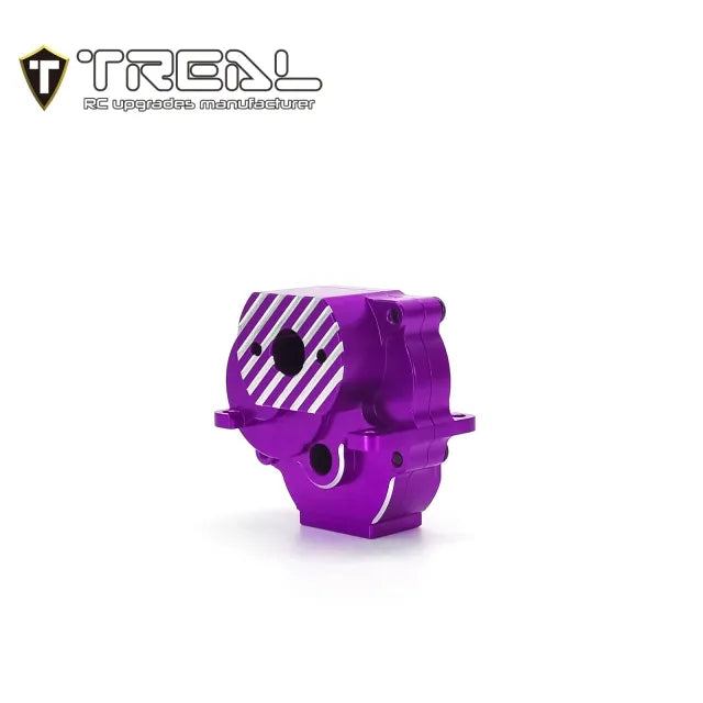 TREAL Aluminum 7075 Differential Gearbox Housings for Traxxas 1/18 TRX-4M RC Upgrade Parts - HeliDirect