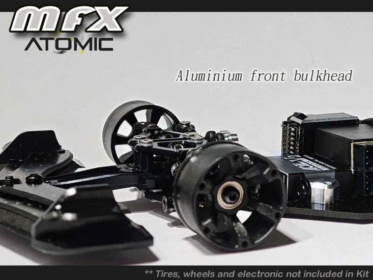 Atomic MFX 1/28 F1 Competition Chassis Kit (with Lexan Body)