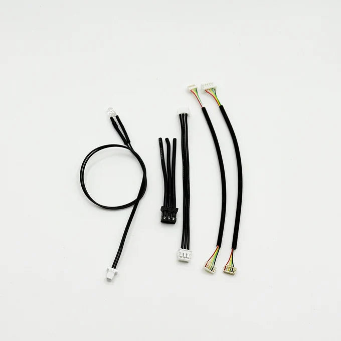 FURITEK MICROBOOST 2S LiPo 25A/50A Brushless ESC for 1/24 & 1/28 Drift/Race Cars - Sensored/Sensorless, Purple Color with LCD Display, Solderable and Wire Replaceable