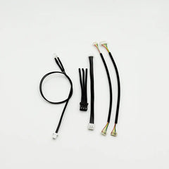 FURITEK MICROBOOST 2S LiPo 25A/50A Brushless ESC for 1/24 & 1/28 Drift/Race Cars - Sensored/Sensorless, Purple Color with LCD Display, Solderable and Wire Replaceable