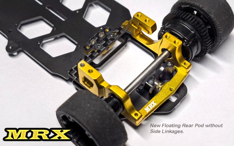 Atomic MRX 2WD LINKLESS PAN CAR KIT - HeliDirect