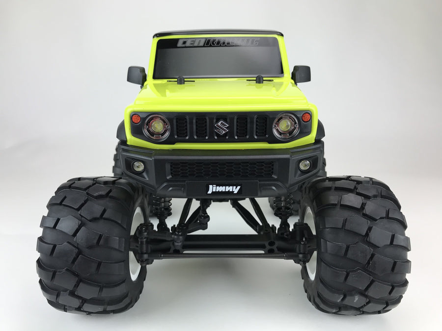 8936 Suzuki Jimny (Yellow) 1/12 Scale 2WD RTR Monster Truck Q-Series - HeliDirect