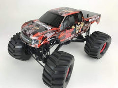 8965 Hyper Lube 1/10 Scale 4WD RTR Monster Truck MT-Series - HeliDirect