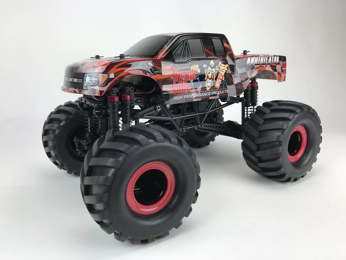 8965 Hyper Lube 1/10 Scale 4WD RTR Monster Truck MT-Series - HeliDirect