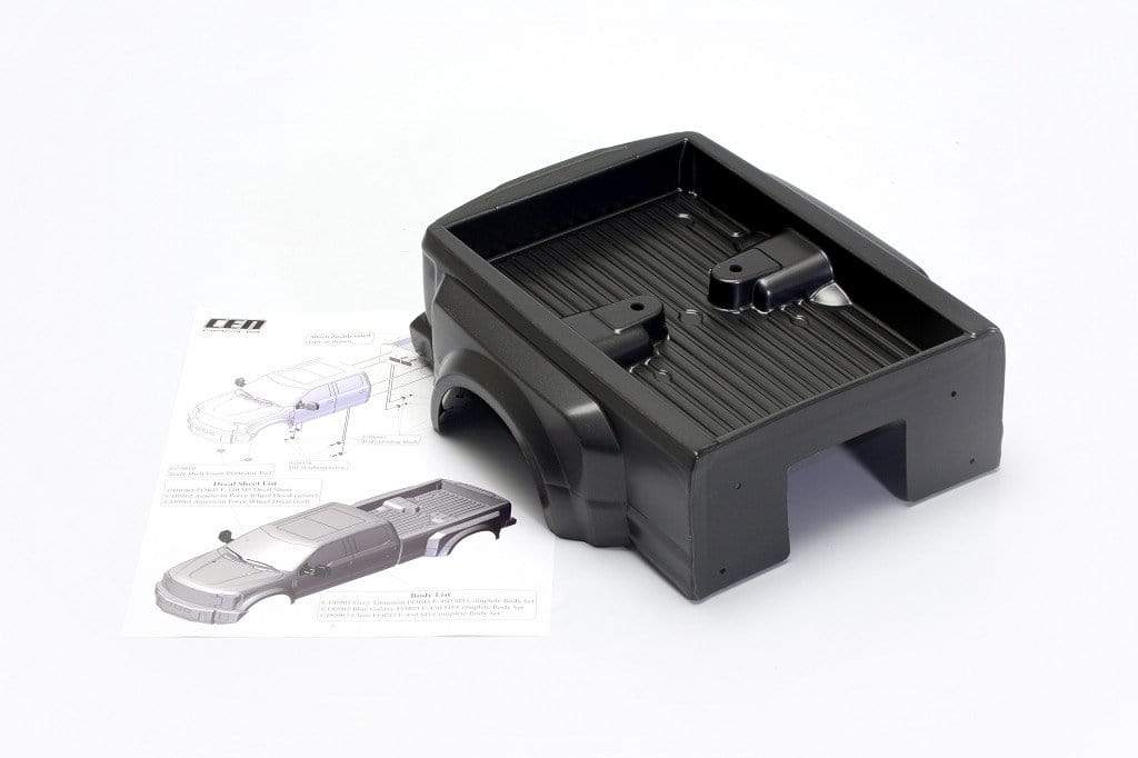 CD0933 F450 SD FORD F-450 SD Truck Bed (Grey Titanium, bed only) DL-Series - HeliDirect