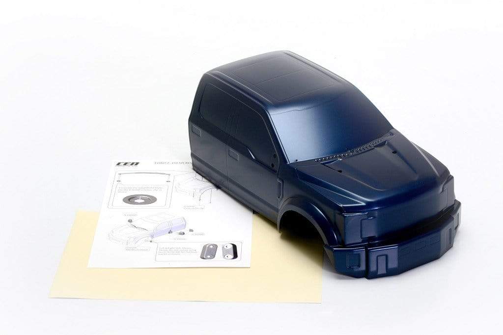 CD0934 F450 SD FORD F-450 SD Front Body (Blue Galaxy, front only) DL-Series - HeliDirect