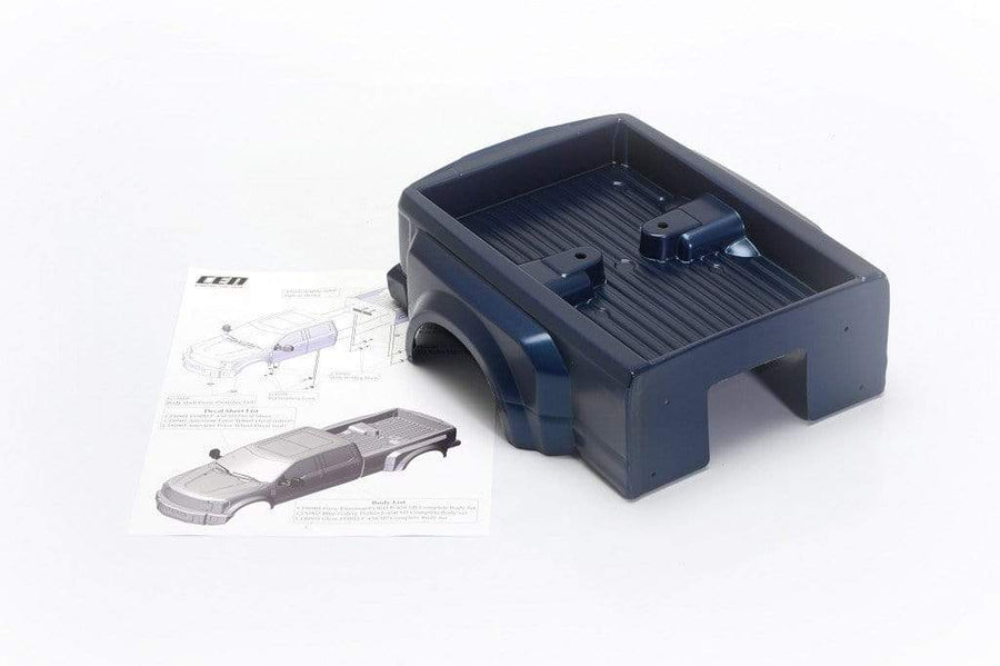 CD0935 F450 SD FORD F-450 SD Truck Bed (Blue Galaxy, bed only) DL-Series - HeliDirect