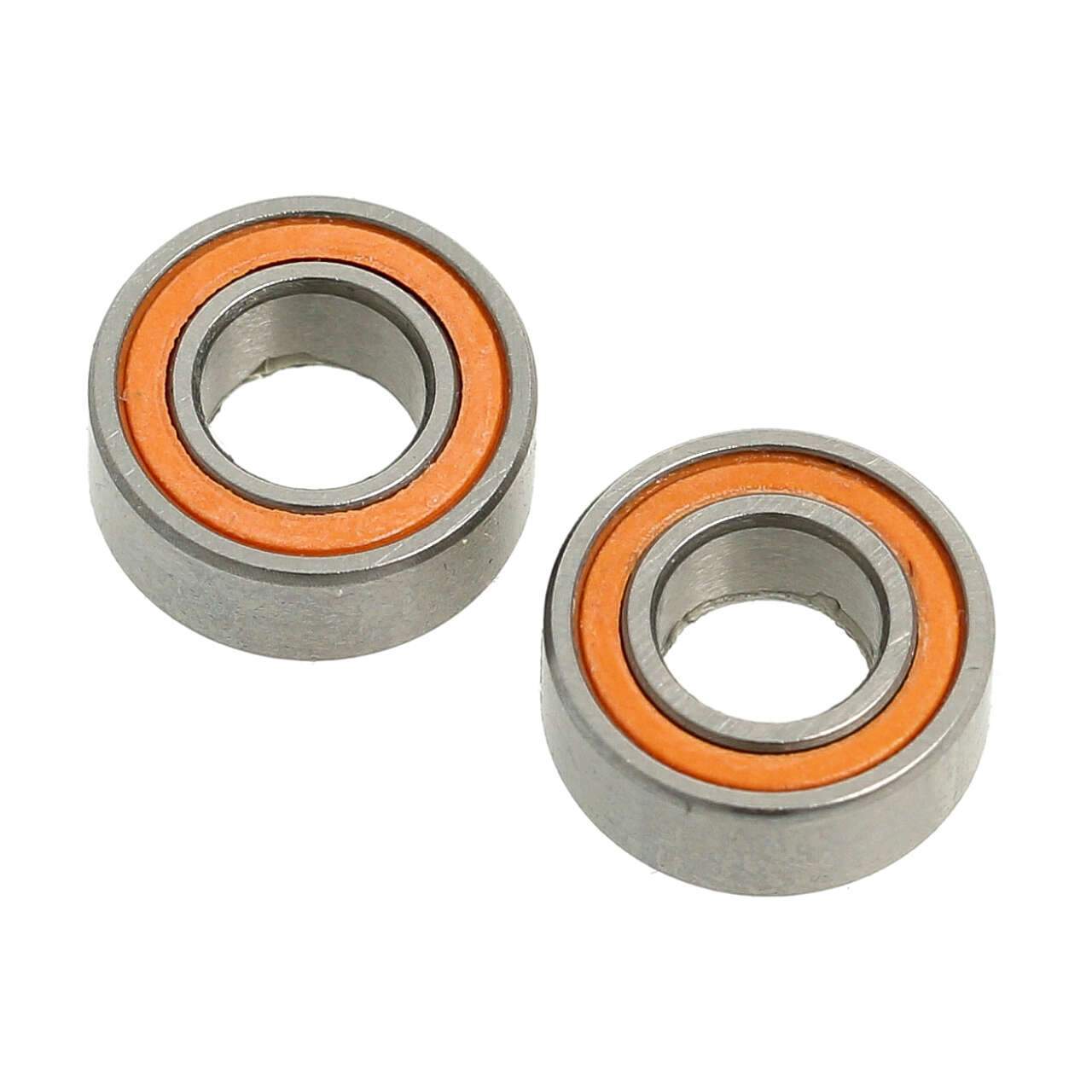 CKQ0504 Precision Seal Metal Bearing 5x10x4mm (2pcs) - HeliDirect