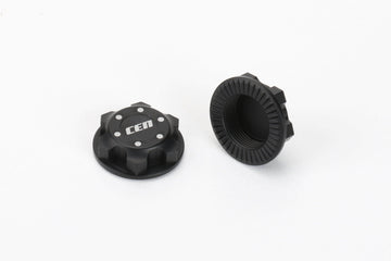 CKR0201 Aluminum Wheel Hex Nut 23mm 2pcs KAOS - HeliDirect