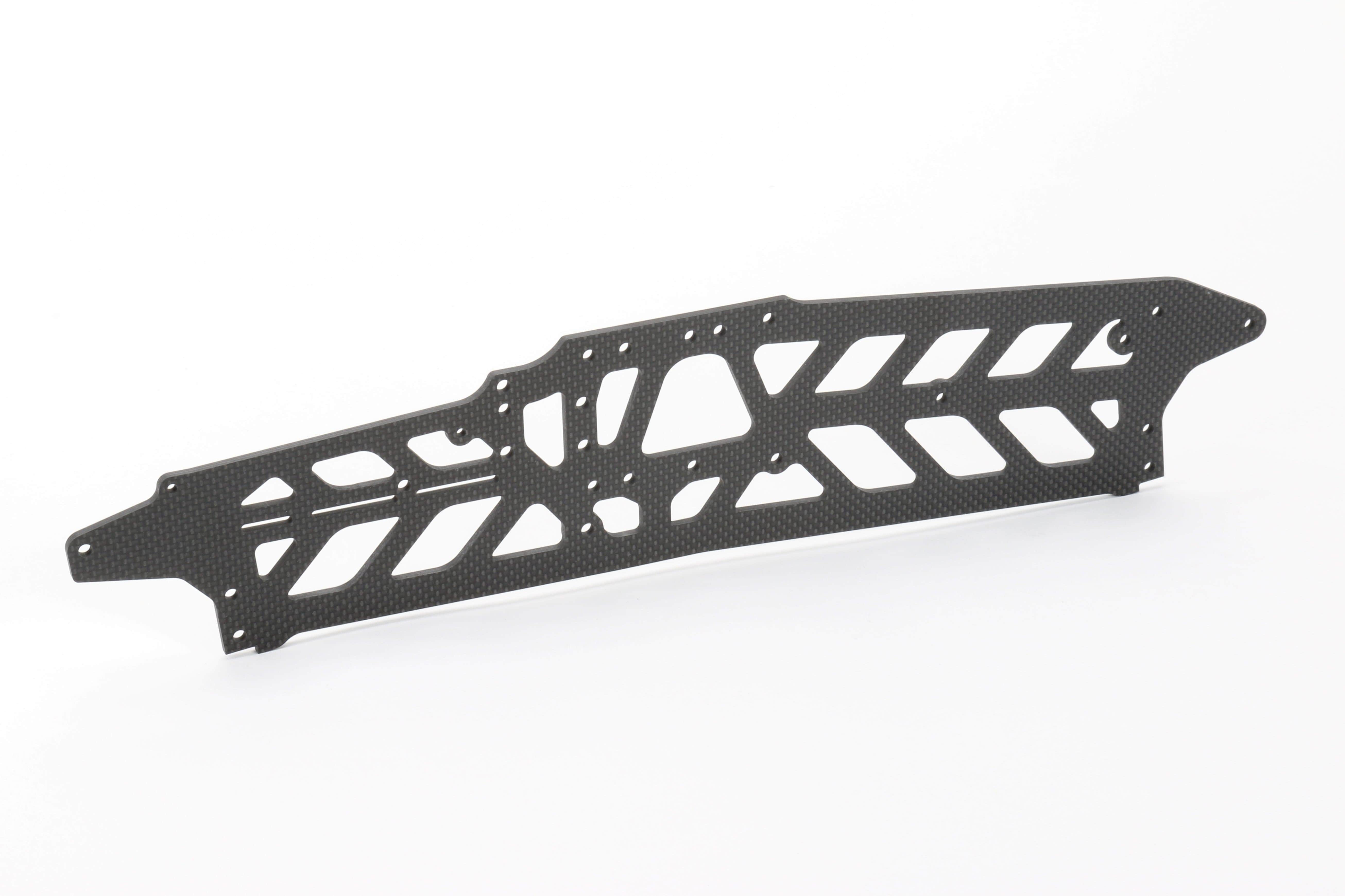 CKR0401 Carbon Fiber Chassis Plate 3.5mm 1 pc Reeper KAOS - HeliDirect