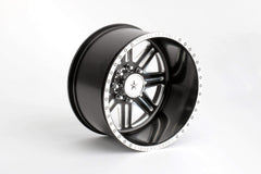 CKR0522 Forged Alloy CNC American Force Legend SS8 Wheel (-18,Black) - HeliDirect