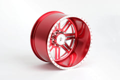 CKR0523 Forged Alloy CNC American Force Legend SS8 Wheel (-18,Red) - HeliDirect