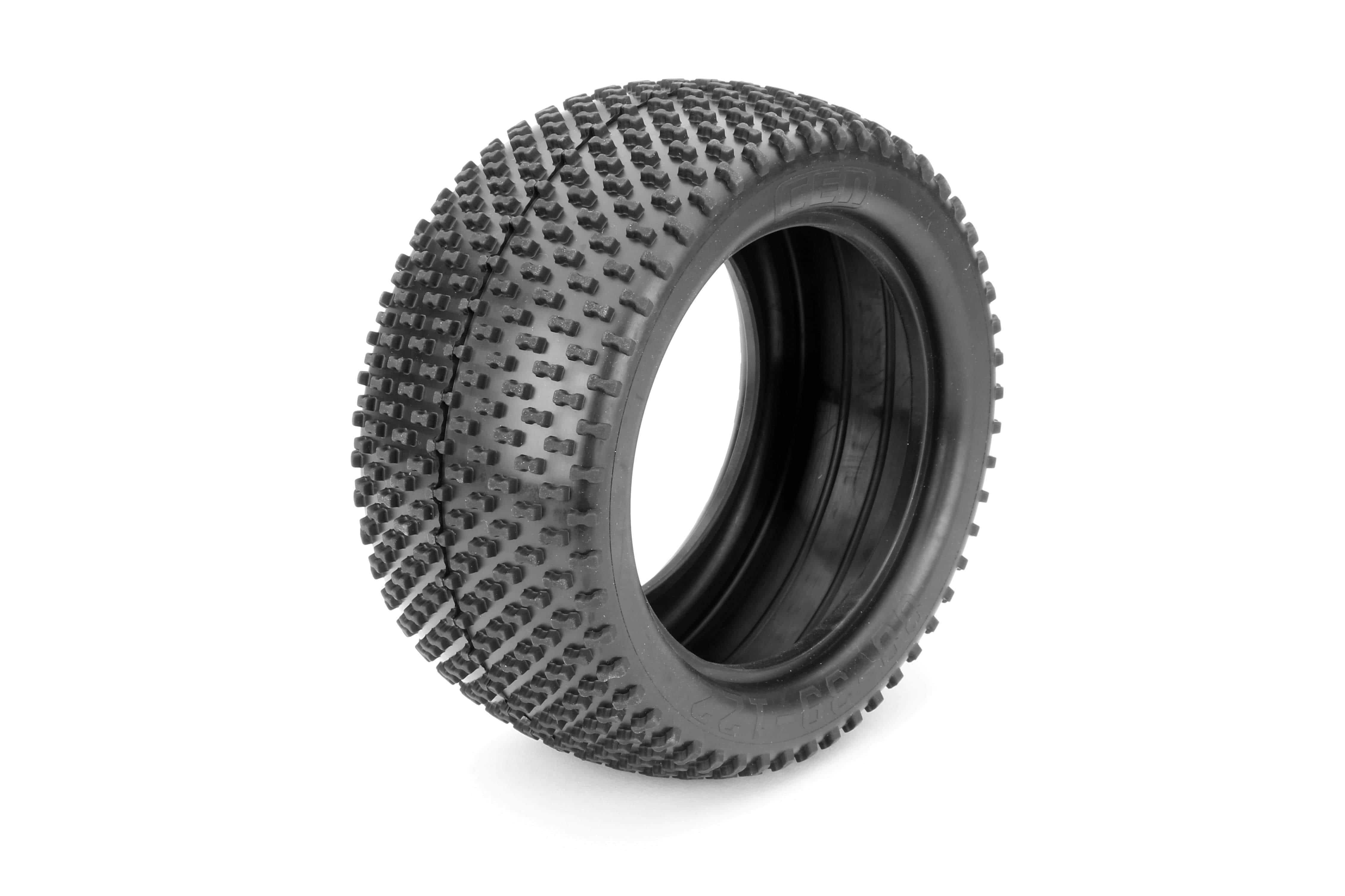 CKR0601 "Sniper" Tire ( Traction) Pair - HeliDirect