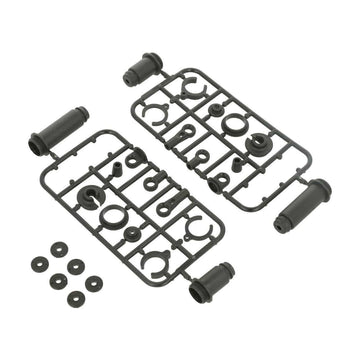 CQ0107 Shock Plastic Parts(175/210MM) - HeliDirect