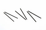 CQ0159 Tension Bar 1.3mm/1.4mm/1.5mm, 2pcs each Q, MT & DL-Series - HeliDirect