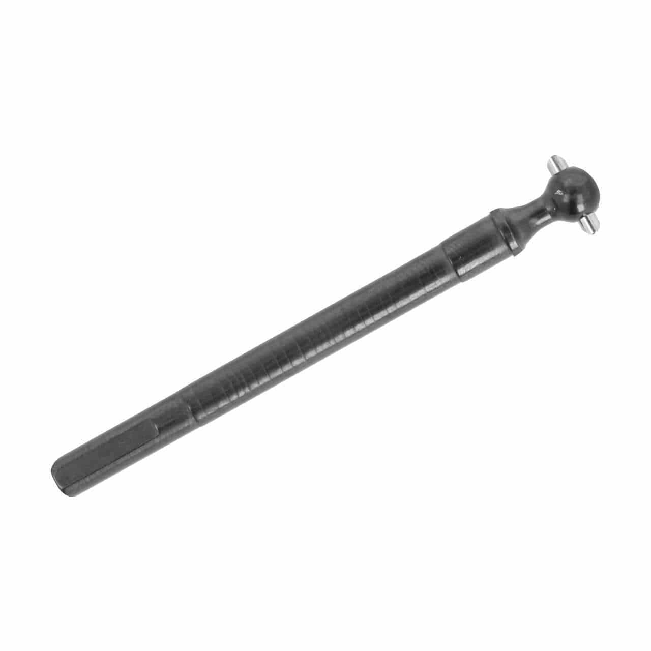 CQ0214 Front Axle Shaft 175/210mm Wheelbase (Or Rear 4WS) - HeliDirect