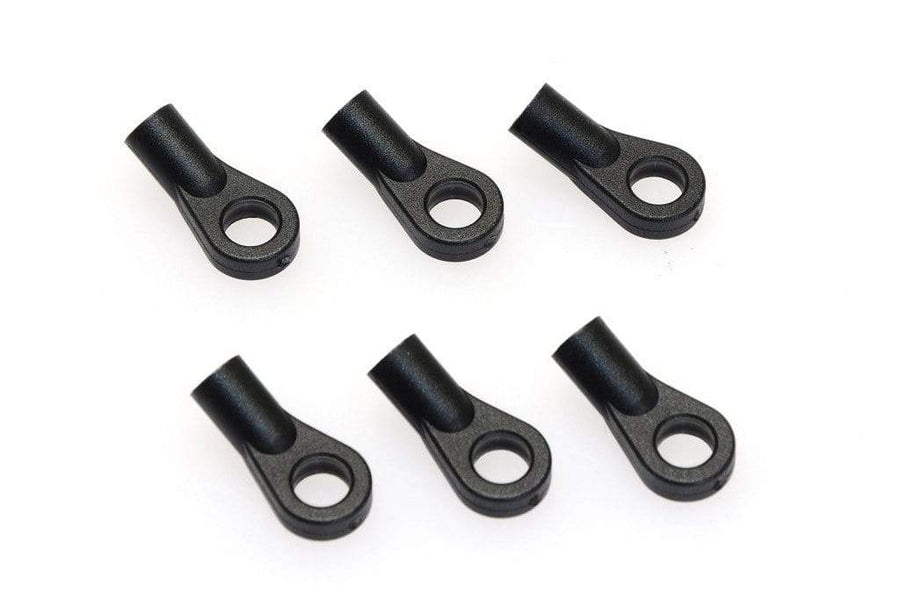 CQ0334 Bent Angled Rod End (6pcs) Q, MT & DL Series - HeliDirect