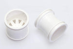 CQ0605 Monster Truck Wheel (White) 2.2" x 2.4" - HeliDirect