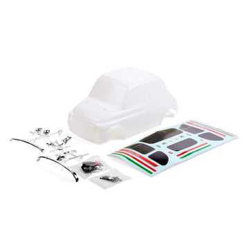 CQ0901 Fiat Abarth 595 Painted Body w/ Decal (175 WB) - HeliDirect