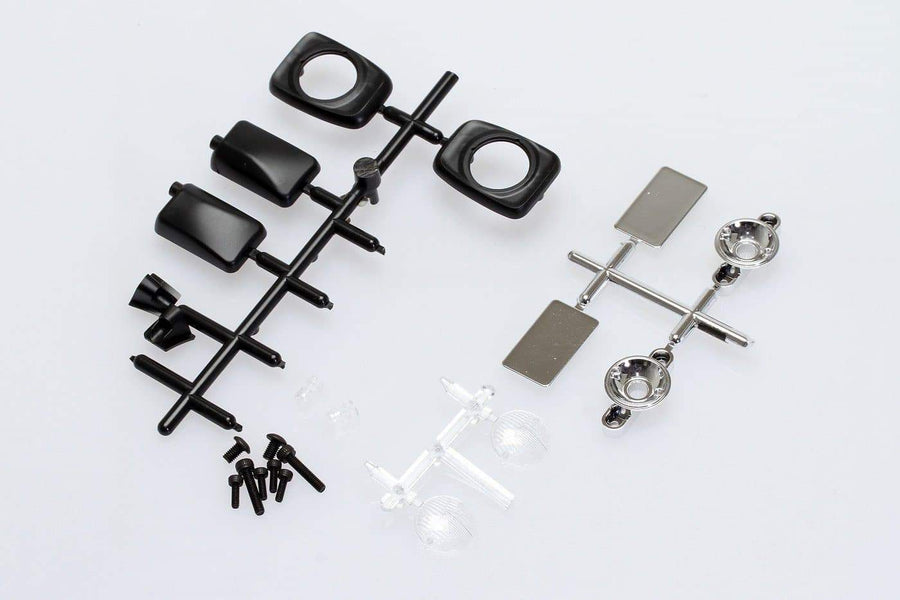 CQ0973B Ford B50 Mirror And Headlight Set - HeliDirect