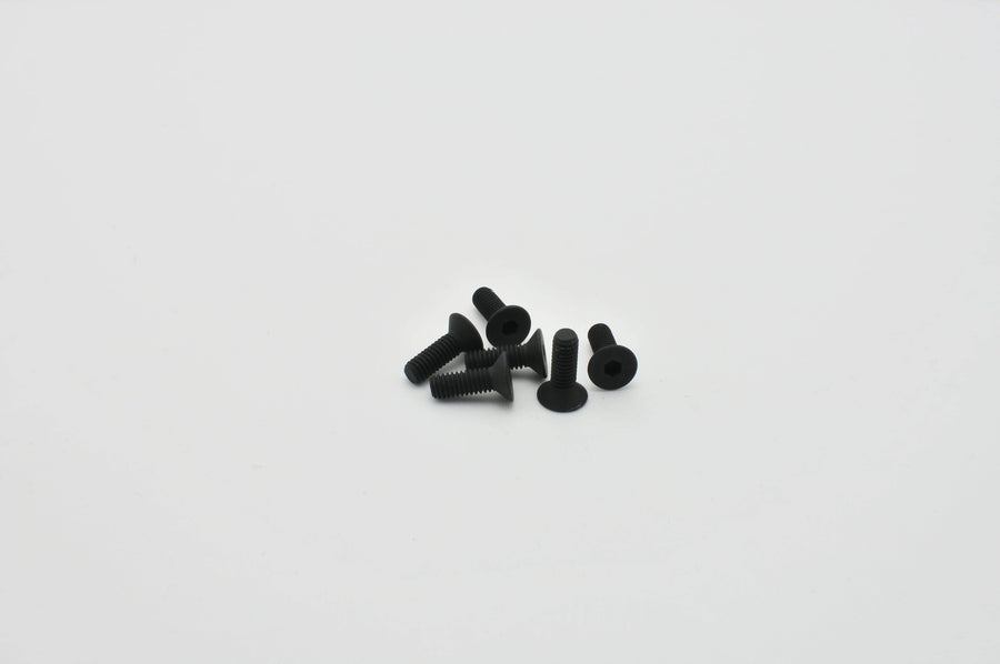 G36112A Flat Head Screws M4x12mm - HeliDirect