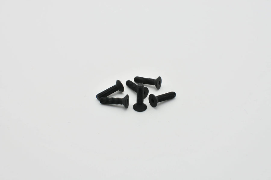 G36113A Flat Head Screws M4x16mm - HeliDirect