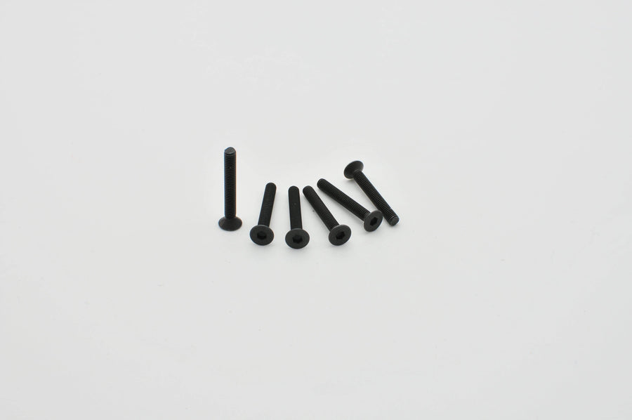 G36126A Flat Head Screws M3x22mm - HeliDirect