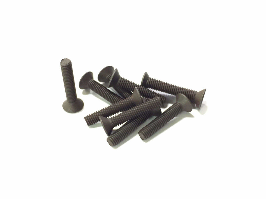 G36128 M3x16mm Hex Socket Flat Head Screw - HeliDirect