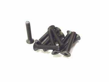G36129 M3x17mm Hex Socket Flat Head Screw - HeliDirect